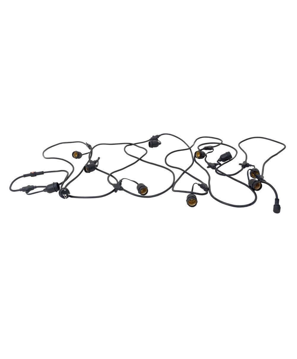 Ghirlanda decorativa pentru exterior, 10m, 10becuri E27 Z-TOOLS / ZTS 8422