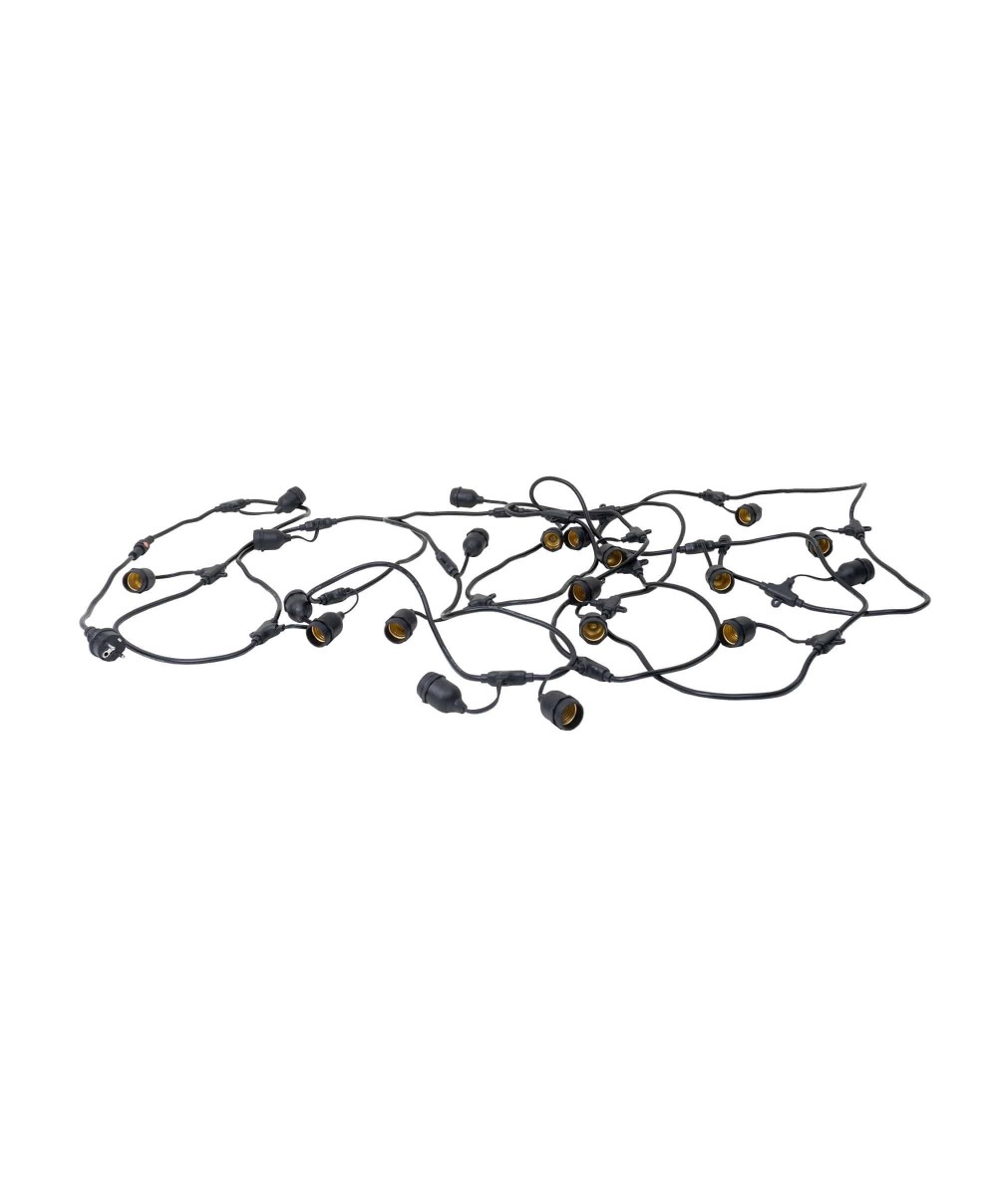 Ghirlanda decorativa pentru exterior, 10m, 20becuri E27 Z-TOOLS / ZTS 8423