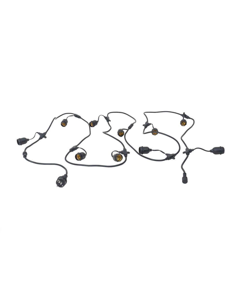 Ghirlanda decorativa pentru exterior, 5m, 10becuri E27 Z-TOOLS / ZTS 8421
