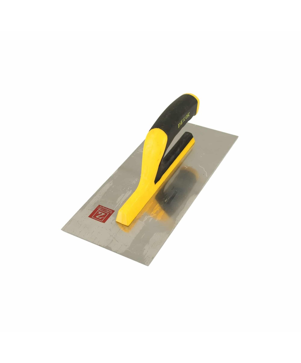 Gletiera din otel cu maner plastic / 1122