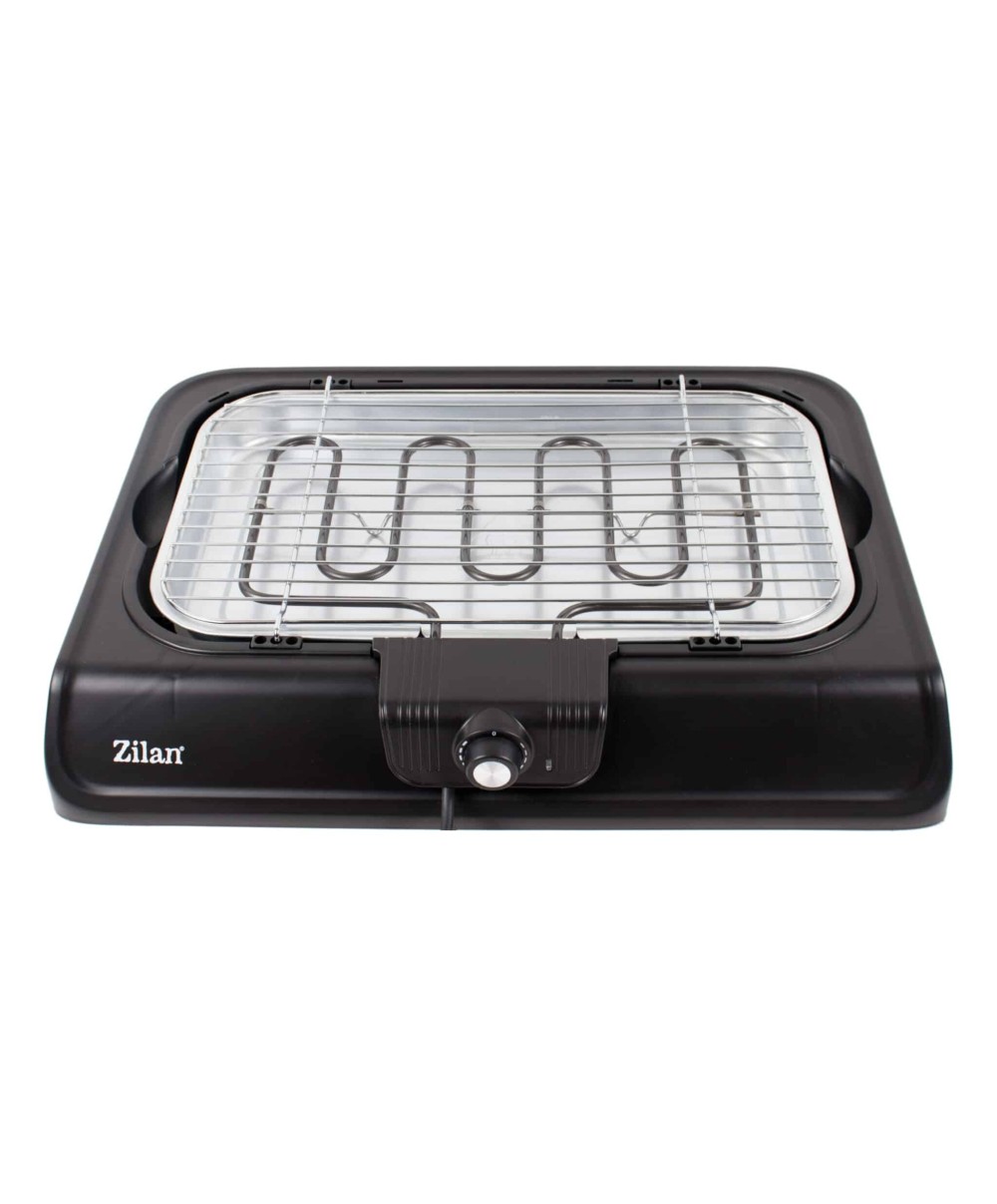 Gratar electric, suprafata gatire 43x26 cm, putere 2000W / ZLN 3772