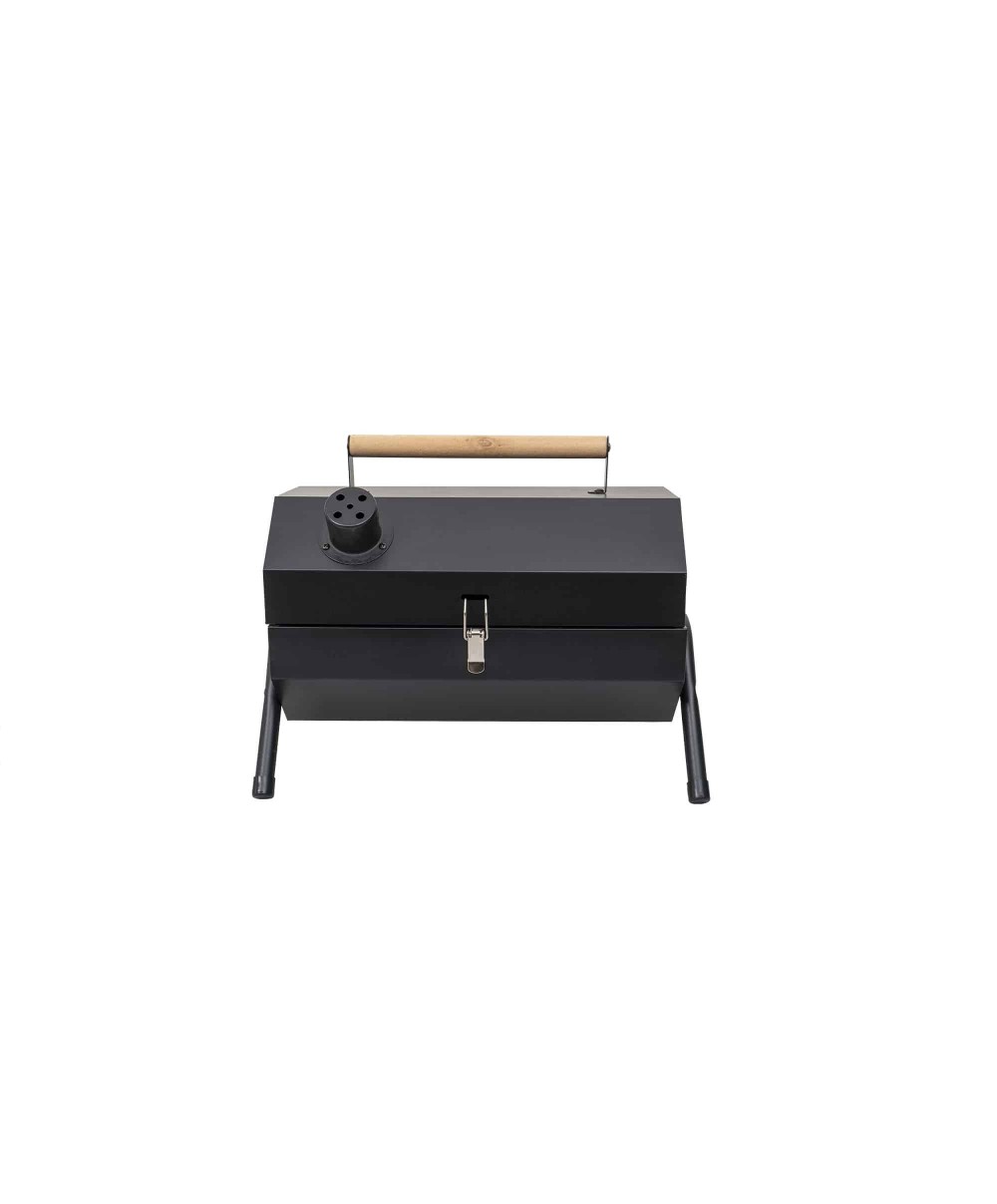 Gratar metalic, hexagonal, cu 2 grile de gatit, negru Z-TOOLS / ZTS 8332