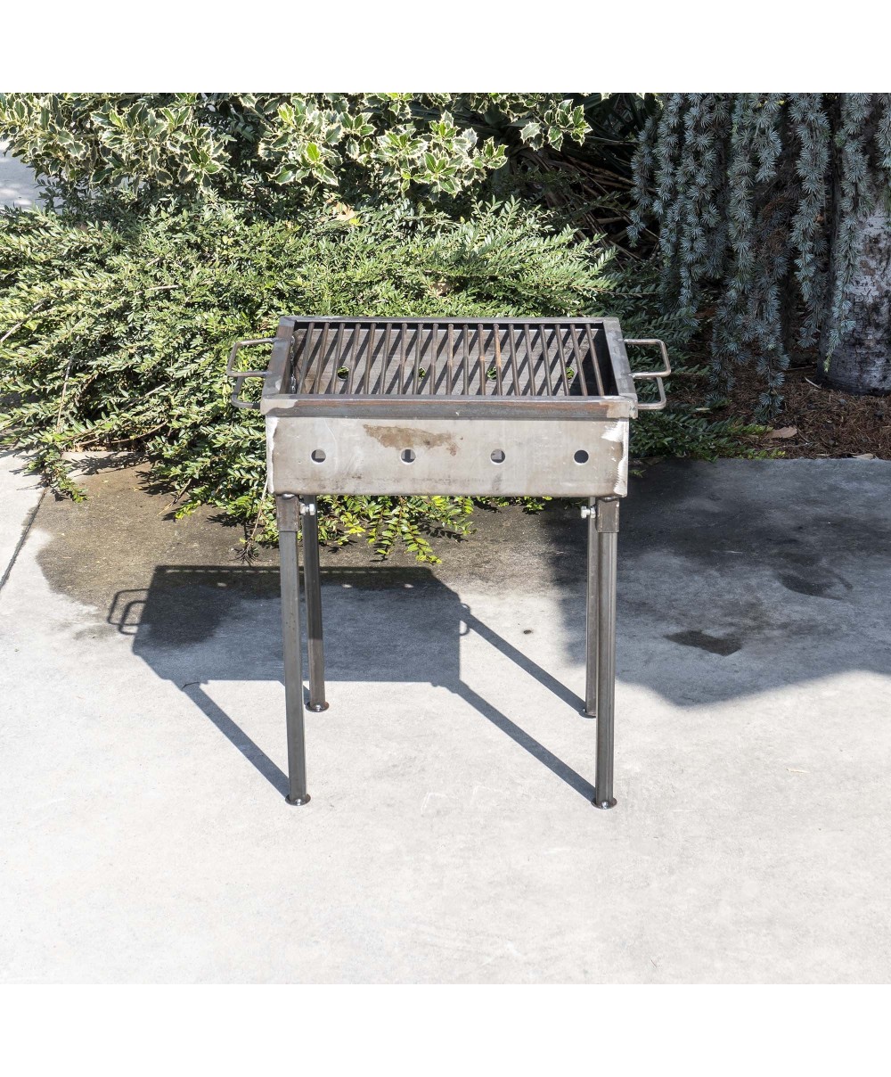 Gratar metalic pe carbuni 40x30 cm, grosime 3mm / EXT 9909