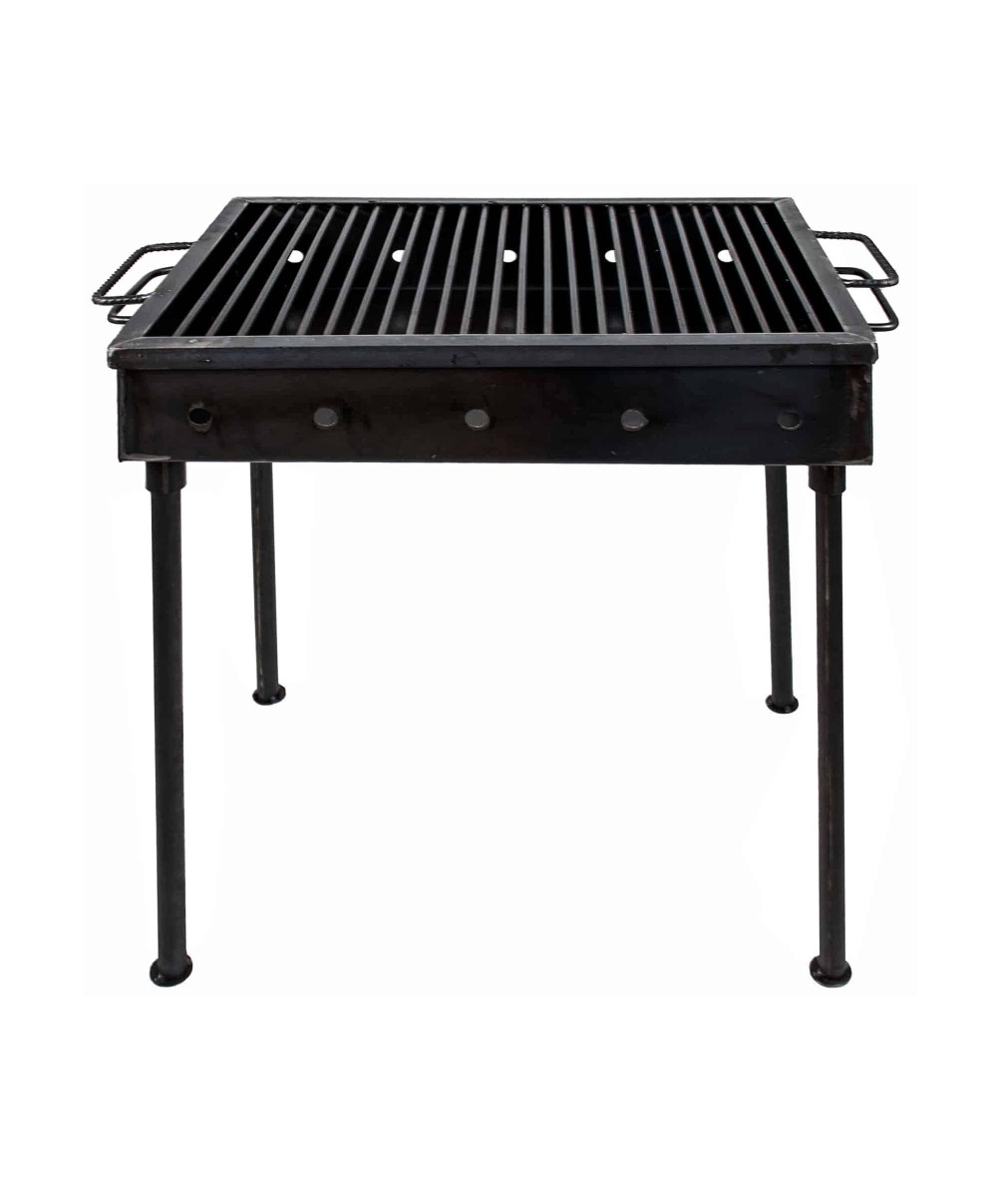 Gratar metalic pe carbuni 50x35 cm / 5208