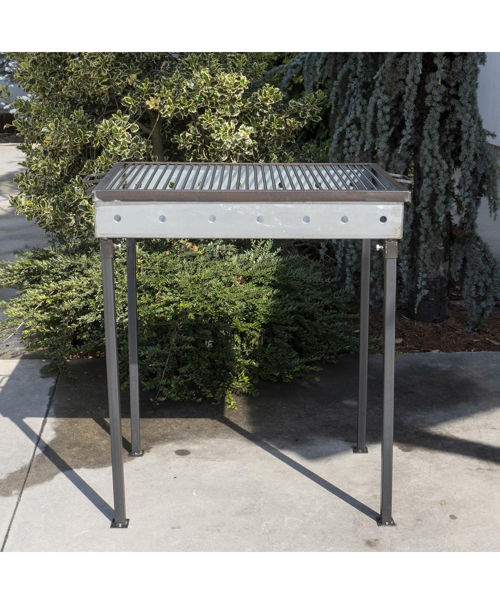 Gratar metalic pe carbuni 70×50 cm / 5222