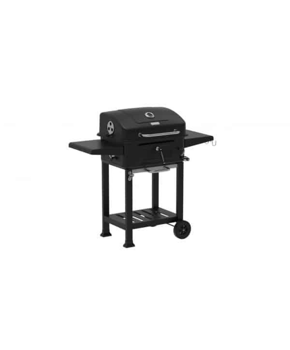 Gratar pentru gradina din material durabil, grila de gatit din otel cromat 54x42.5cm ZILAN / ZLN3574