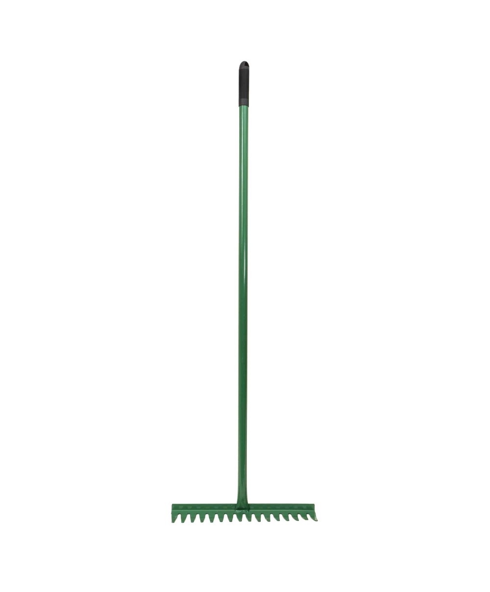 Grebla metalica cu coada, 120x40cm, verde Z-TOOLS / ZTS 8552