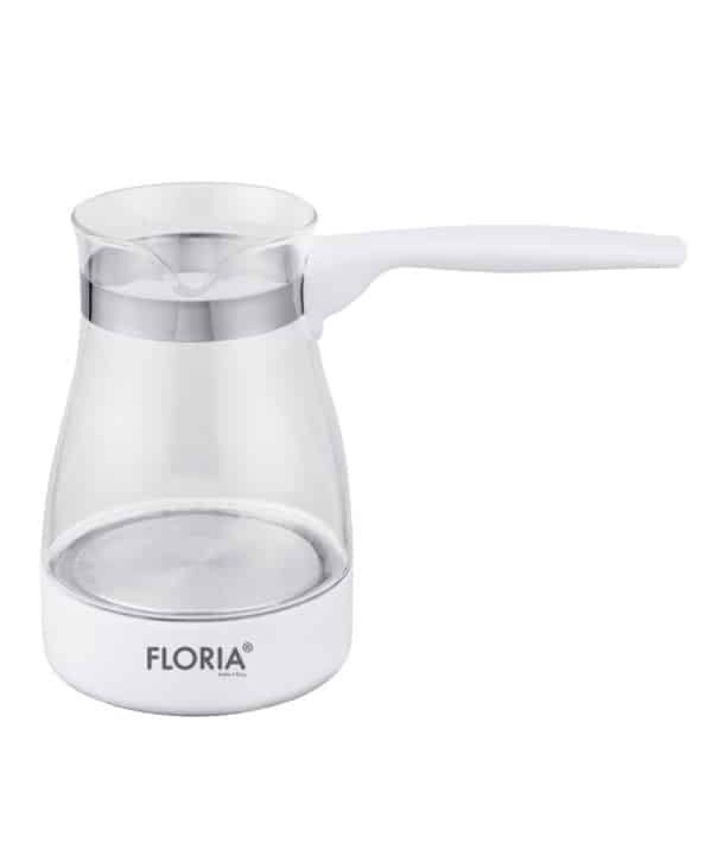 Ibric electric din sticla Floria, putere 800w, capacitate 500ml / ZLN 8139