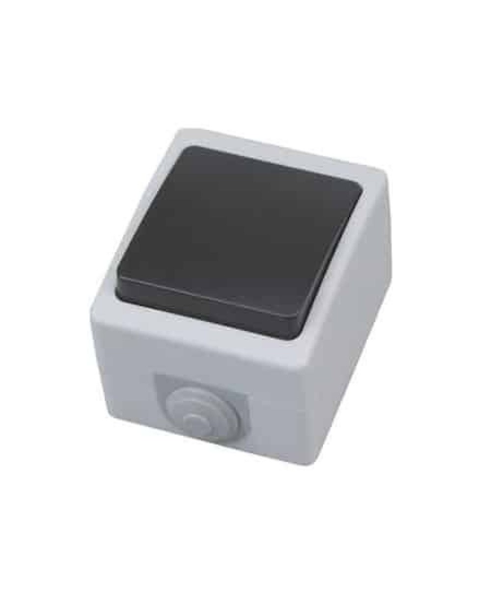 Intrerupator cap scara, Horoz Atom 10A, 250V, IP54 / EXT 112-100-0007