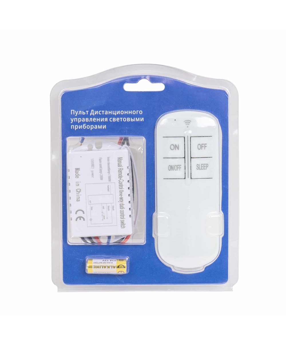 Intrerupator cu telecomanda, 1X1000W, distanta operare 30-60 m Z-TOOLS / ZTS 8684