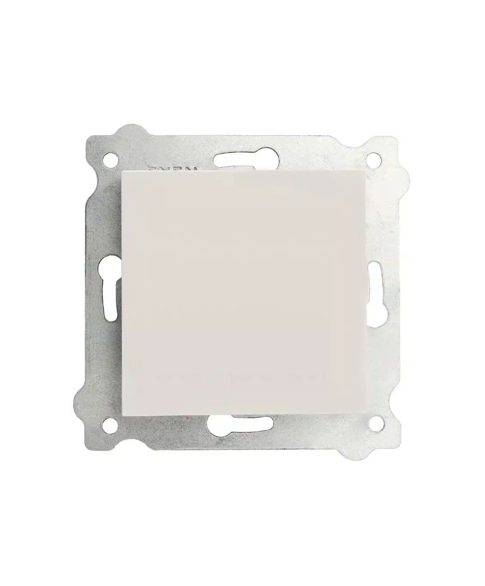 Intrerupator simplu, 10A, 250V EXEN alb / 290-000102-200