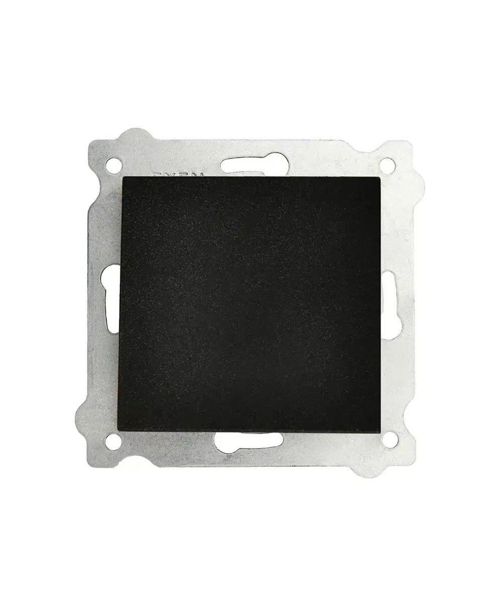 Intrerupator simplu, 10A, 250V EXEN negru / 290-001402-200