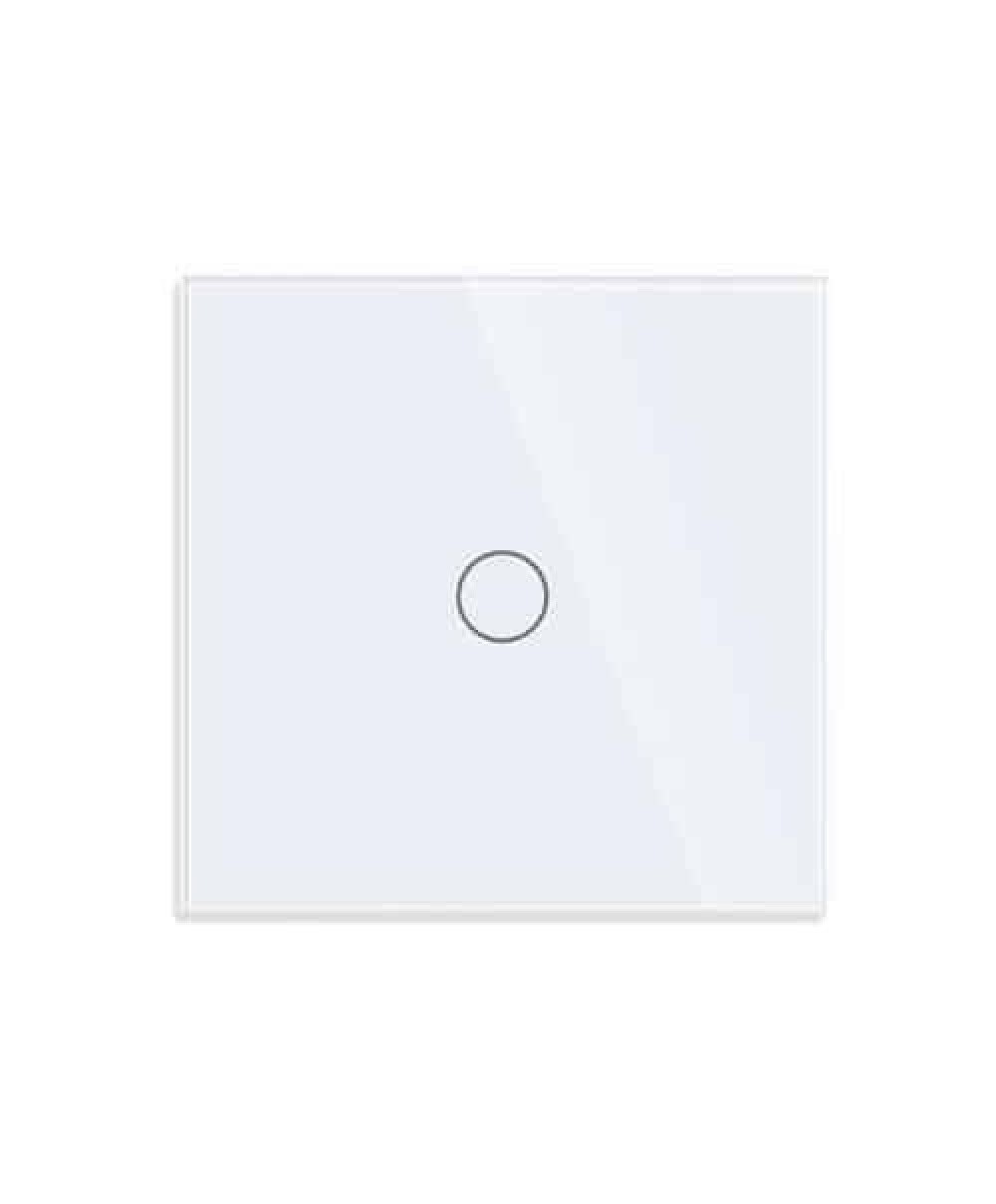 Intrerupator simplu cap-scară, LXD-MT, alb / LXD-MT-A102G-W