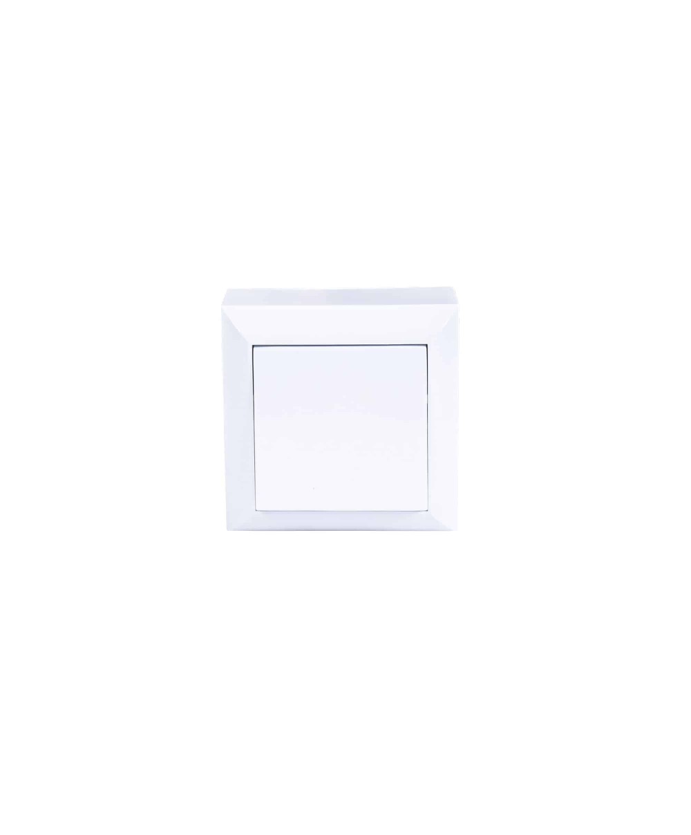 Intrerupator simplu cap scara PT QUATRIC, 250V / QC-6-0316