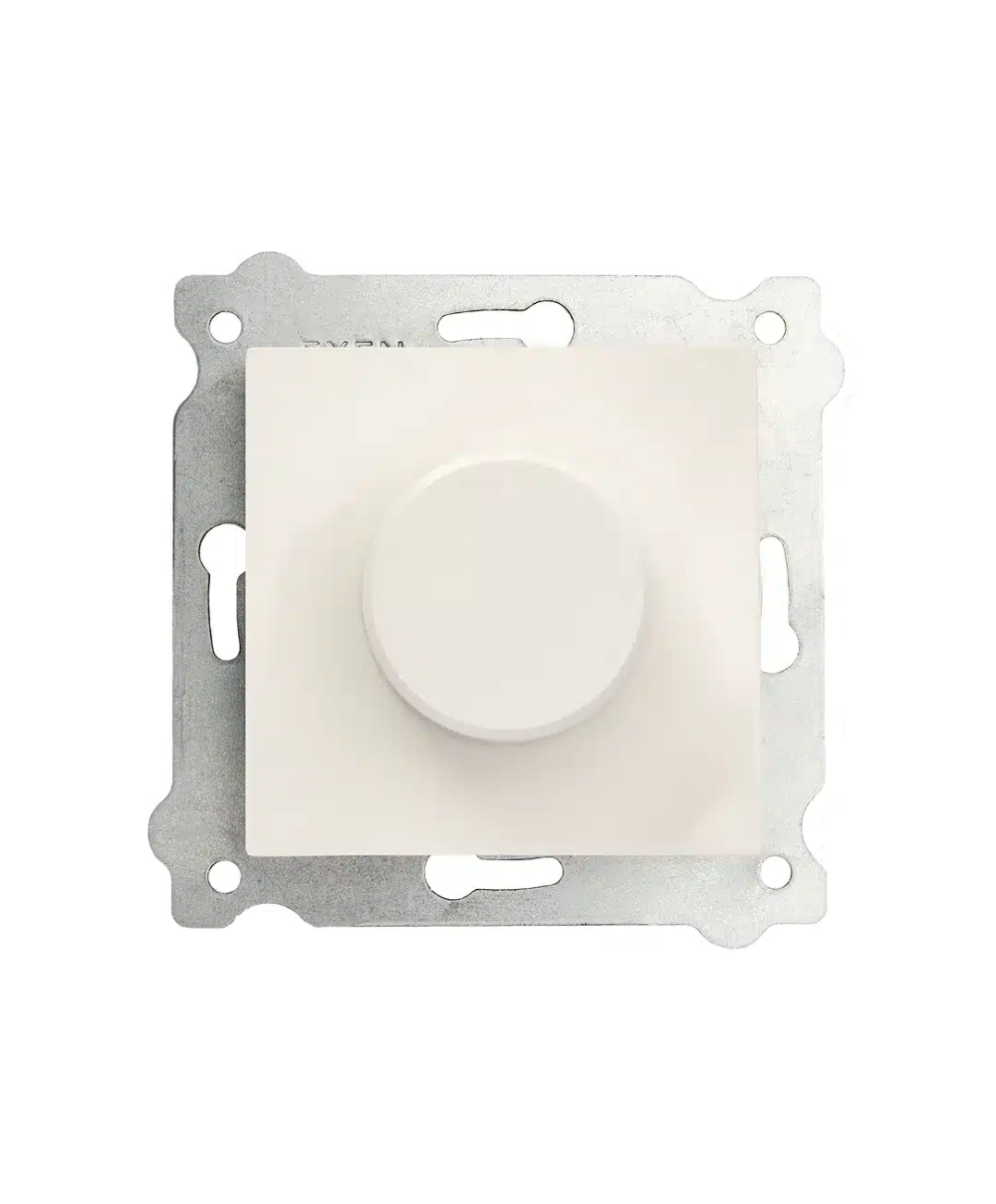 Intrerupator variator, practic, 800W, 10A, 250V, EXEN alb / 290-000102-225