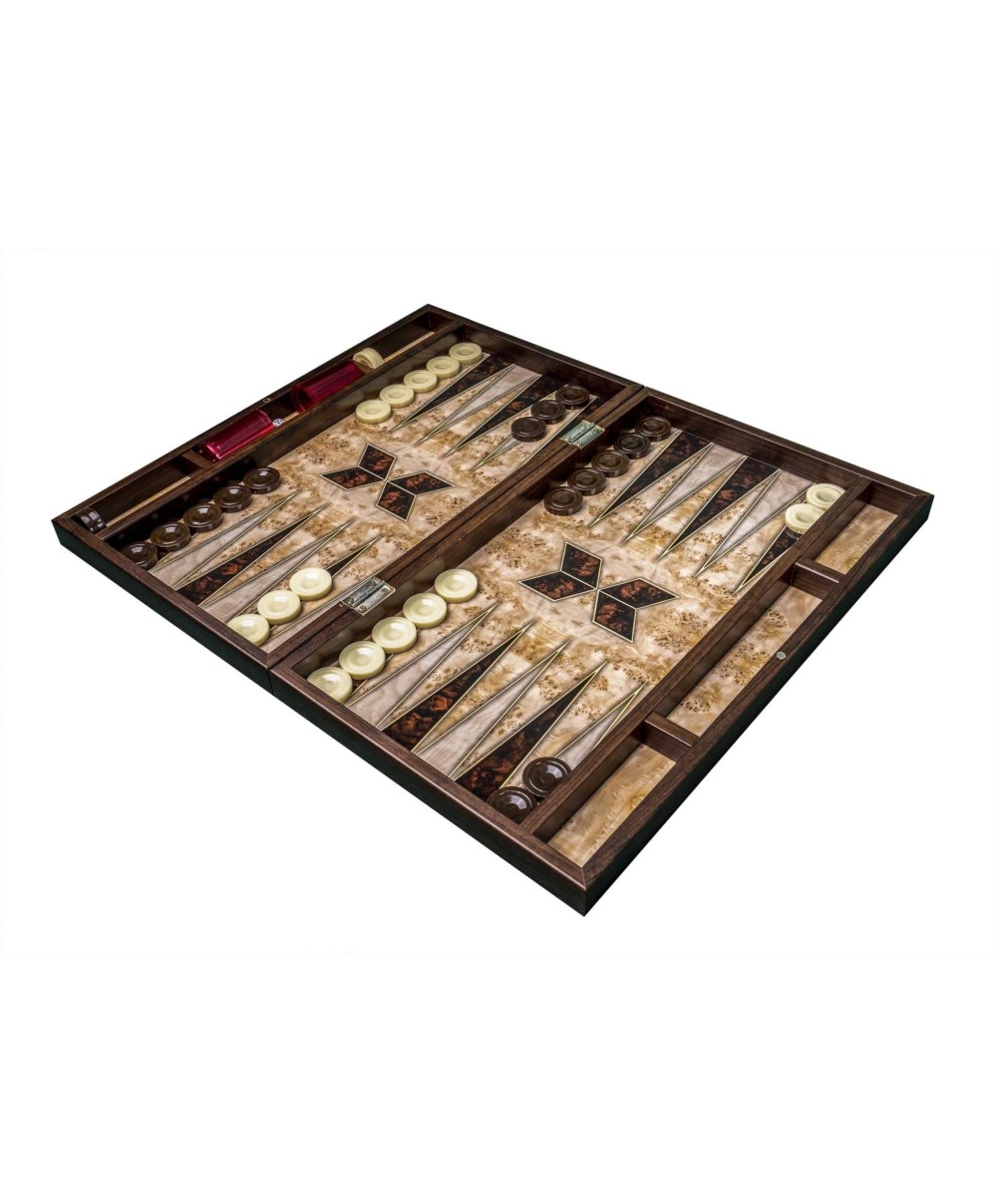 Joc de table din lemn lacuit 49x58cm Trandy / ZTS 5482