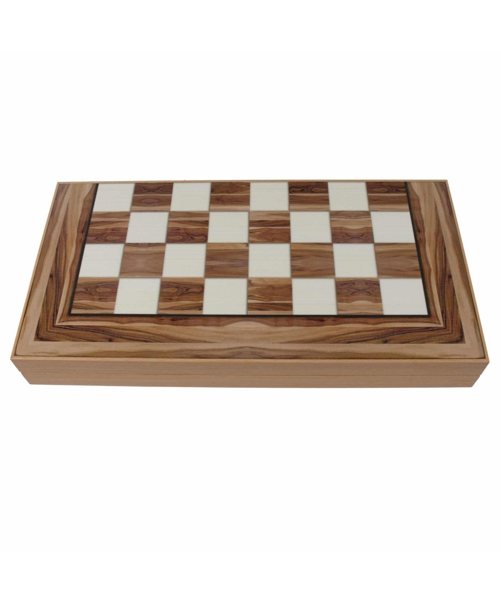 Joc de table din lemn lacuit 50x50 cm, americano / 987-5