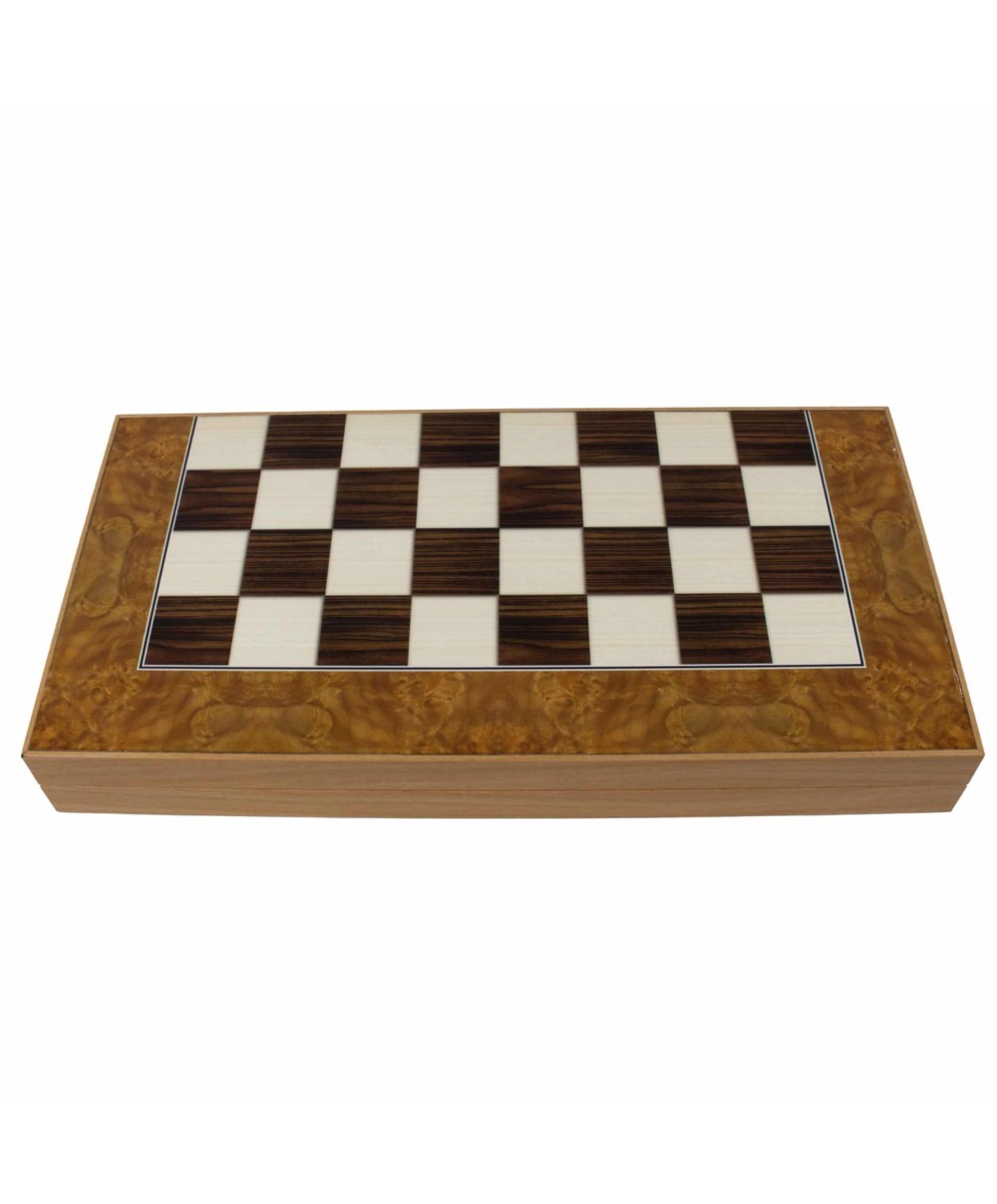 Joc de table din lemn lacuit 50x50 cm, rose / 987