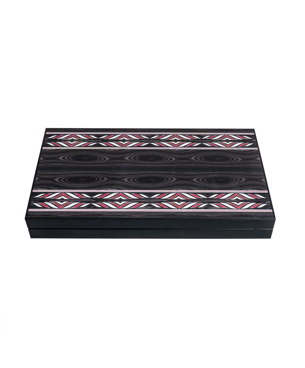 Joc de table din lemn lacuit, Trandy 49x58cm / ZTS 5482-2