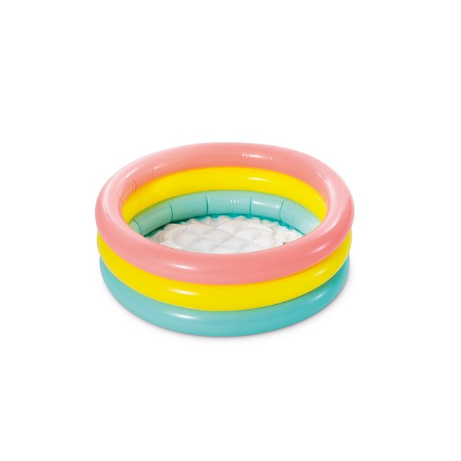 Piscina Multicolora pentru Bebelusi Ø61x22cm - Intex 2