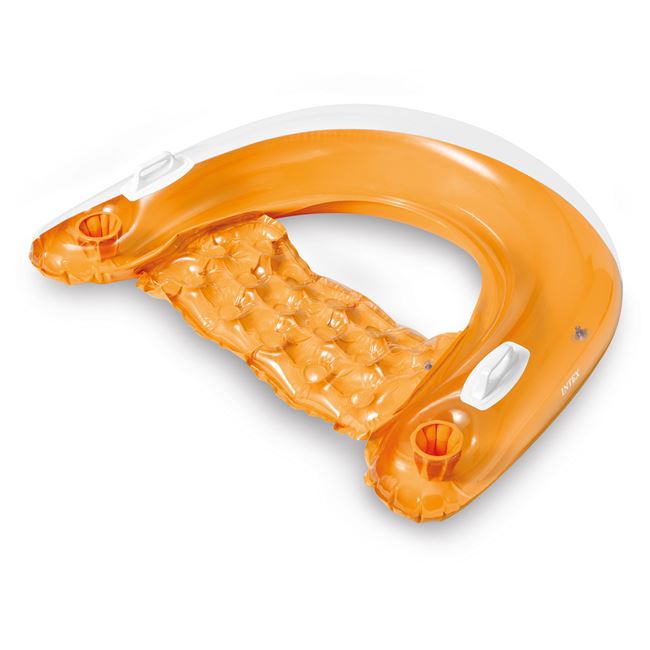 Saltea Fotoliu Gonflabil cu Manere & Husa 1.52x0.99m - Intex 3