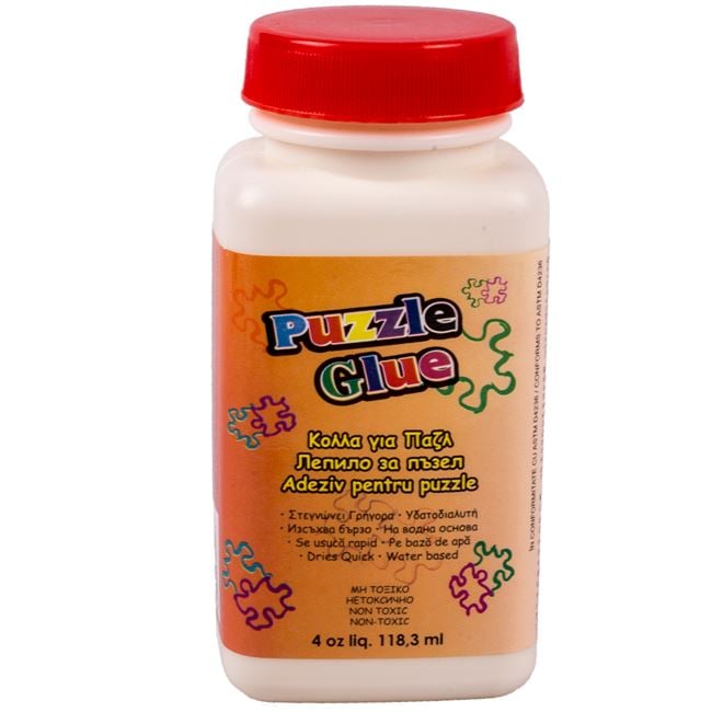 Adeziv pentru Puzzle cu Pensula - 120ml