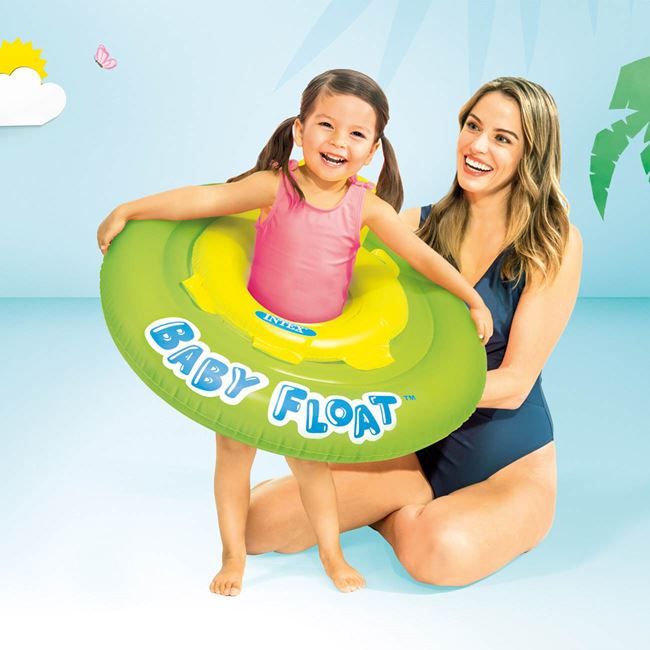 Colac Scaun Bebe Rosu (1-2 Ani/15kg) - INTEX 5
