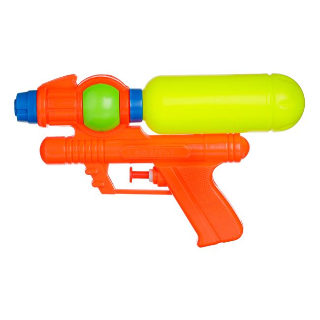 Pistol de Apa Colorat 18cm 2