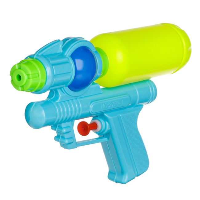 Pistol de Apa Colorat 18cm 3