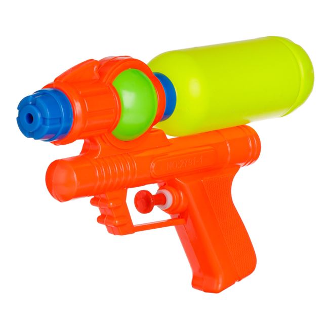 Pistol de Apa Colorat 18cm 4