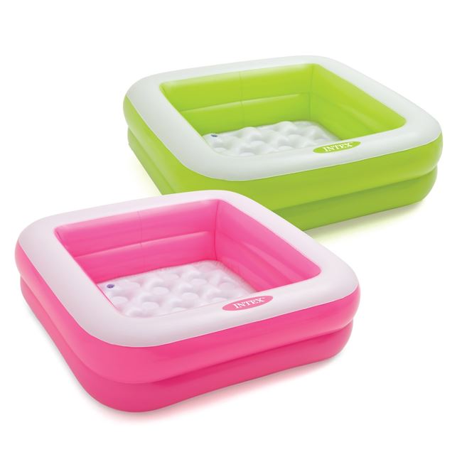 Piscina Patrata pentru Copii 86x86x25cm - Intex 2