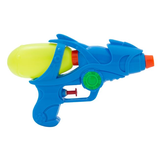 Pistol de Apa din Plastic Colorat 19cm 2