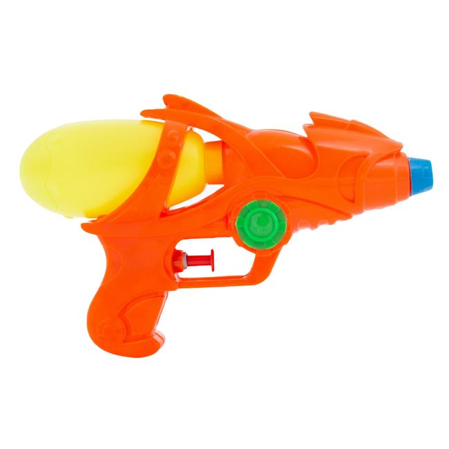 Pistol de Apa din Plastic Colorat 19cm 4