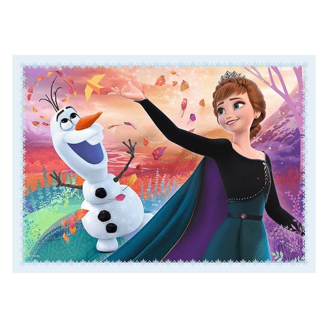 Puzzle 4 in 1 Frozen 2 - Trefl 5