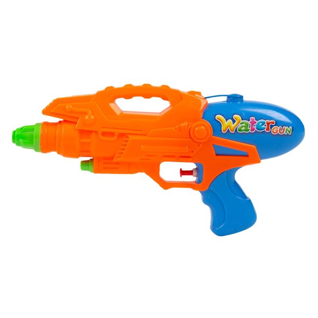 Pistol de Apa din Plastic Bleu Galben 28cm 2