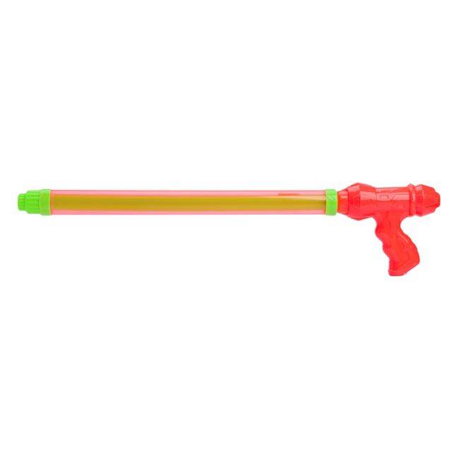 Pistol de Apa din Plastic Tub Transparent 60cm 3