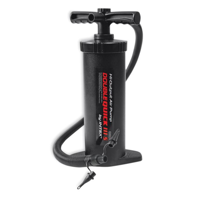 Pompa de Aer Manuala cu Actiune Dubla 37cm - Intex 2
