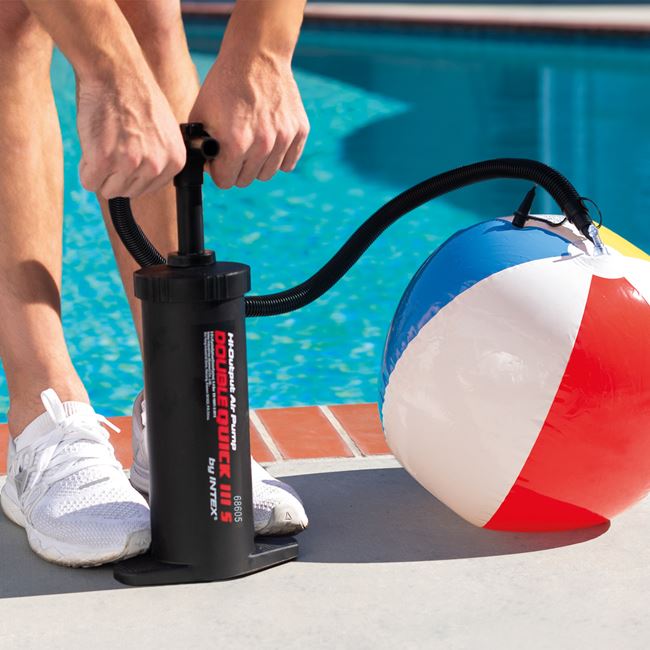 Pompa de Aer Manuala cu Actiune Dubla 37cm - Intex 4