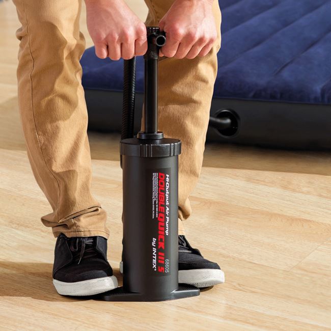 Pompa de Aer Manuala cu Actiune Dubla 37cm - Intex 5