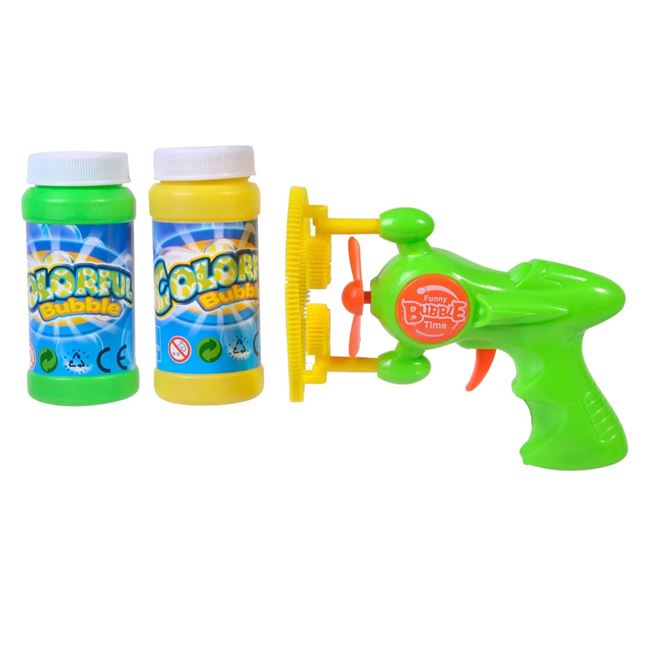 Pistol Baloane de Sapun Colorat & Rezerva 2