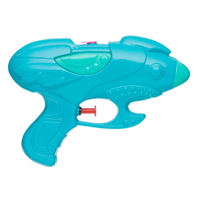 Pistol de Apa din Plastic Colorat 18cm 2