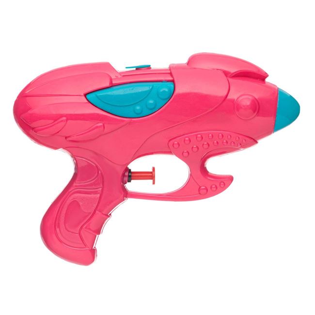 Pistol de Apa din Plastic Colorat 18cm 3