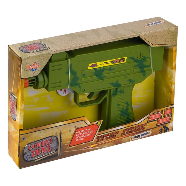 Arma de Lupta Uzi Militara cu Vibratii 2