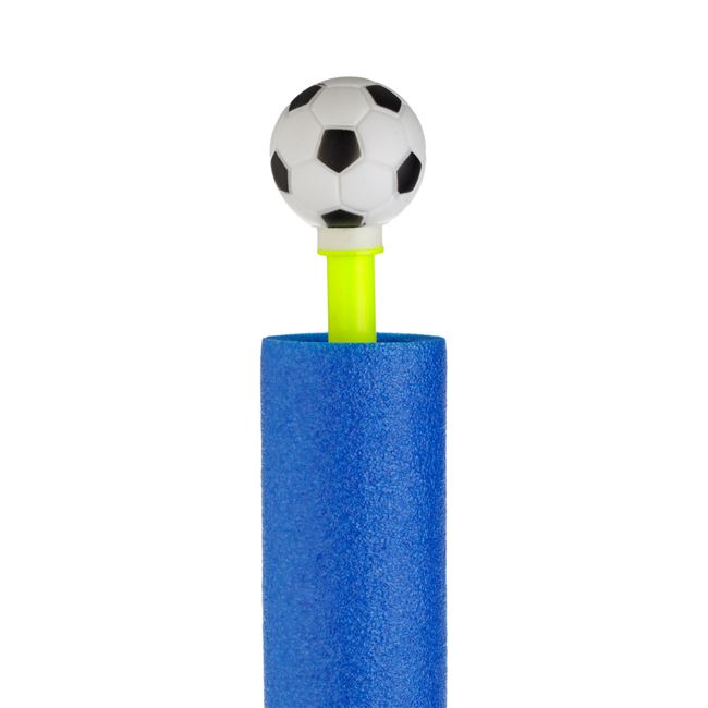 Pistol de Apa Foam Minge de Fotbal 54cm 4