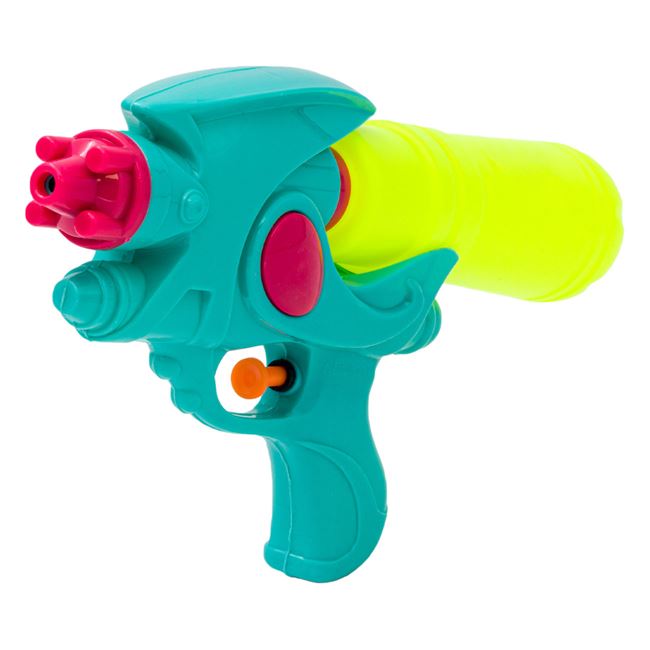 Pistol de Apa din Plastic Colorat 25cm 3
