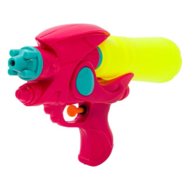 Pistol de Apa din Plastic Colorat 25cm 4