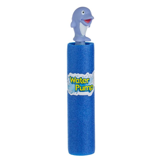 Pistol de Apa Foam Masina Bleu Rosu 26cm 2