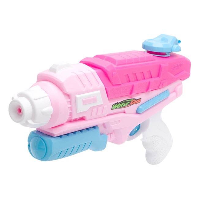 Pistol de Apa din Plastic Fucsia Roz Ciel 35cm 2