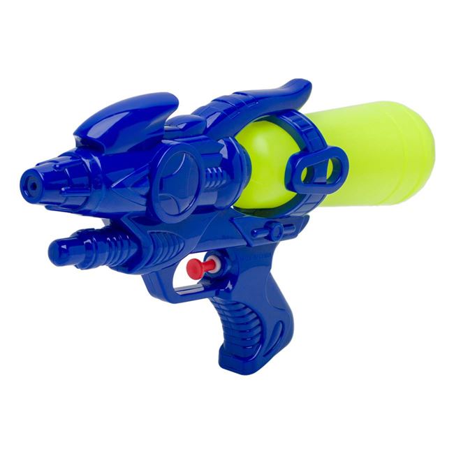 Pistol de Apa din Plastic Bleu Galben 28cm 2
