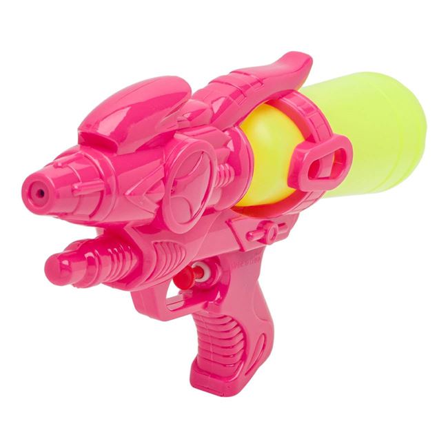 Pistol de Apa din Plastic Galben 28cm 2